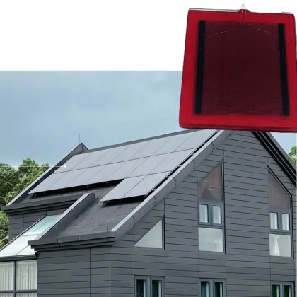 BIPV Solar Energy System: Photovoltaic Technology and Green Energy Building Material - Solar Shingle Roof Tiles