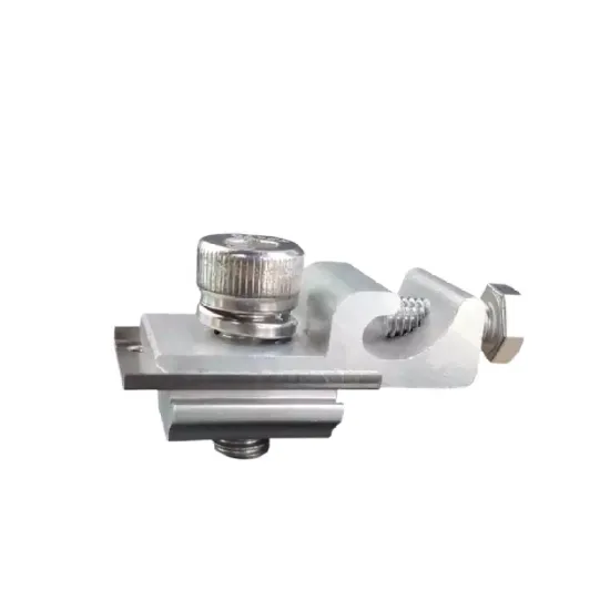 Solar PV Panel Mounting System Grounding Lugs for 2mm 4mm 6mm Cables