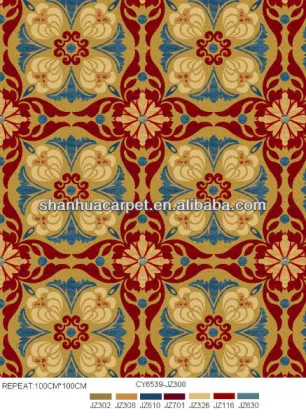 Rolling Wilton Carpet