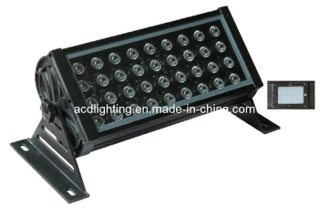 High Power 36* 1W RGB LED Waterproof Outdoor Flood Wall Washer Light