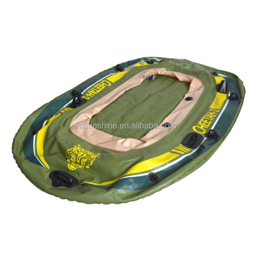 Inflatable Canoe Factory Directly Sale PVC Inflatable Fishing Boat Manufactory