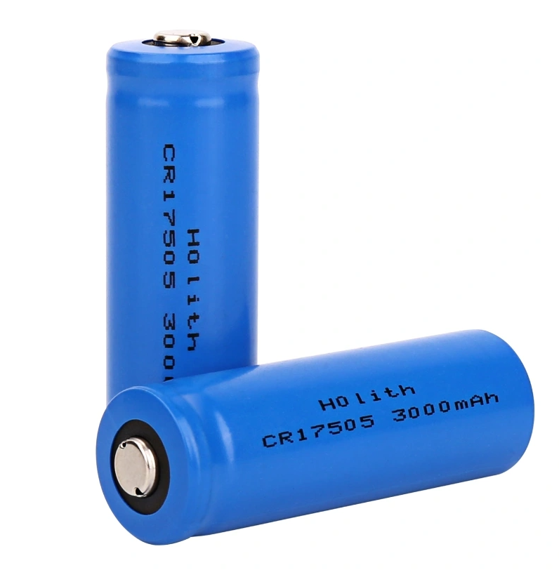 High efficiency 3V lithium battery