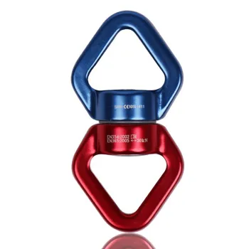Aluminum Alloy Outdoor 30KN Pulley System for Rock Climbing