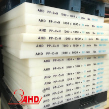 Puting pagkain grade polypropylene sheet boards