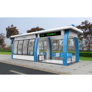 Customizable Transit Shelter Urban Transit Furniture