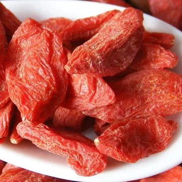 Congelados secos bayas de Goji
