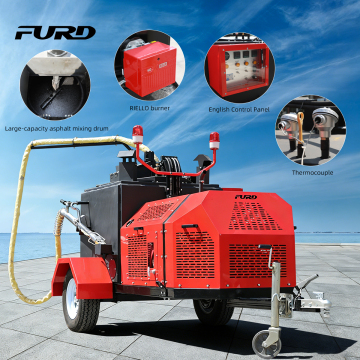 High Quality New Self Heating Asphalt Sprayer Machine Road Crack Sealing Machine for Road Crack Sealing