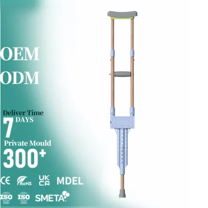 Ergonomic Axillary Crutch Support System