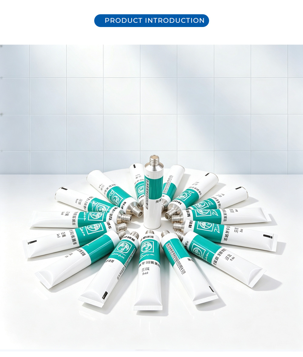 Paint Collapsible Aluminum Tubes X Φ13.5 tube (2)