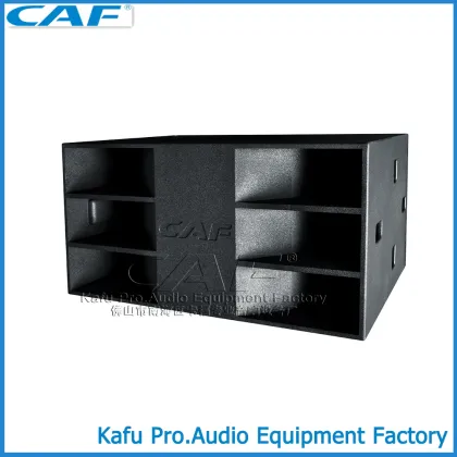 China made competition speakers subwoofer 4000W RMS subwoofer