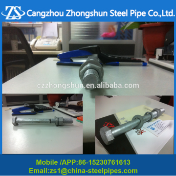snap fastener with bolts and nuts 6.8 and 8.8 class threads fasteners