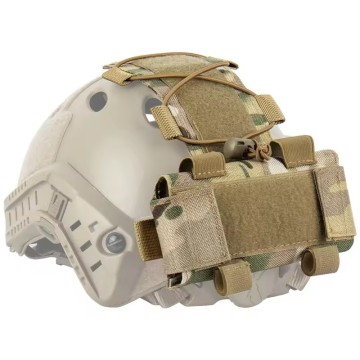 Molle Battery Pouch: Removable Gear Bag, Tactical Fast Helmet Counterweight Bag with Adjustable Straps