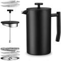 Portable Stainless Steel French Coffee Press