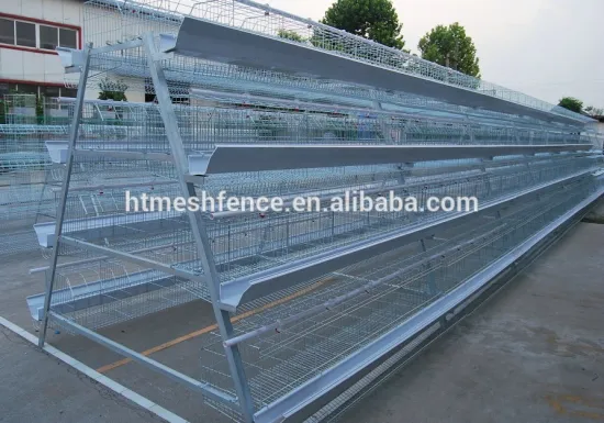 5 tiers 144 chicken easy clean industrial backyard chicken cage coop house