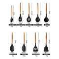 REDA Kitchenware Cooking Tools Silicone Utensils Set