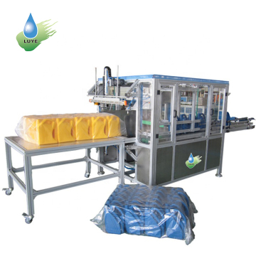 HDPE Bottle Jar Jerry Can Bagging Packing Baler Machine Price