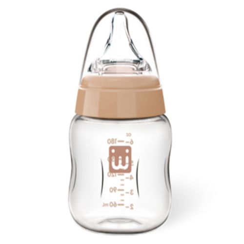 Botol Keperawatan Bayi Wide Neck Glass Feeding Bottle