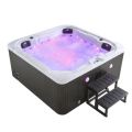 Exercise Pool With Hot Tub 6 Persons Hydromassage Large Round Spa Hot Tub