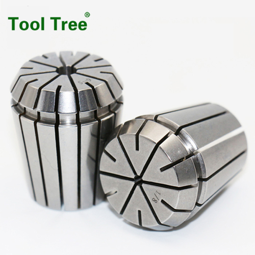 Υψηλή ακρίβεια σκλήρυνσης ER Collet ER32 Spring Collet