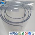 Clear Soft PVC Films and Sheets Matéria -prima