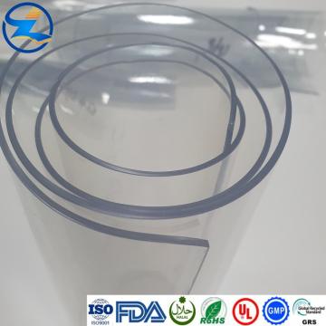 Clear Soft PVC Films and Sheets Raw Material