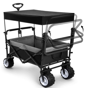 Hot Sale Factory Direct 600D Doppel Oxford Stoff zusammenklappbar Klappern im Freien Wagen
