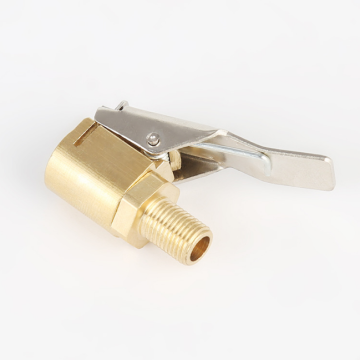 Brass 8mm Threaded Interface Car Auto Tool: Tire Air Chuck Inflator Pump Adapter Connector