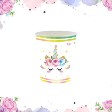 Hot Selling Luxury Unicorn Party Supplies: Theme Tableware & Birthday Favors