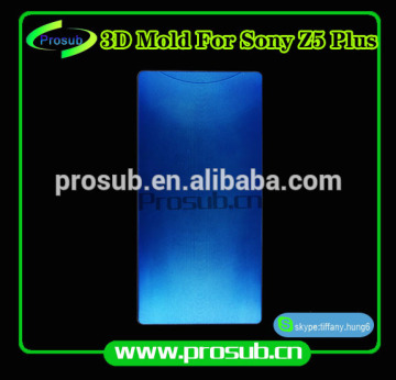 3D sublimation mobile phone case cover plastic injection mould for SFM- SONY Z5 plus