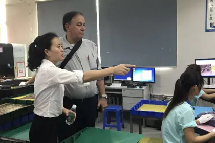 High Power Ring Light LED PCB Manufacturing