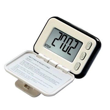 Solar powered pedometer,solar powered step counter,solar pedometer