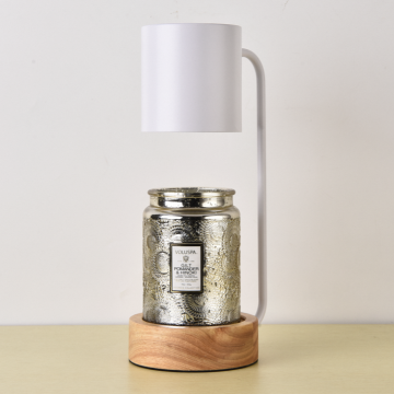 Luxury Electric Lamp: Lighting Aroma Dimming Bedside Pink Scented Candles & Candle Warmer