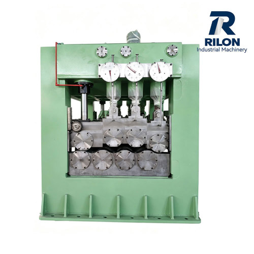 8-Rough Roller Metal Plate Straightening Leveler
