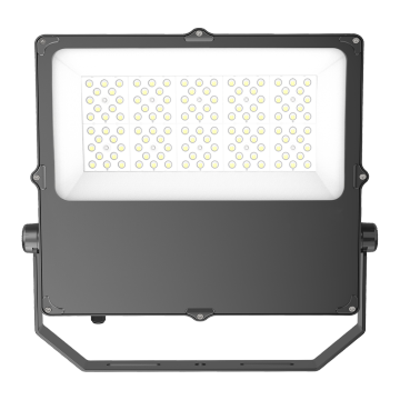 150W LED Taşkın Işığı 160lm/W IP66 Su Geçirmez Açık Mekan Siyah LED Taşkın Işığı