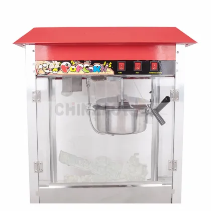 Brand New Electric Popcorn Maker: Your Ultimate Snack Machine