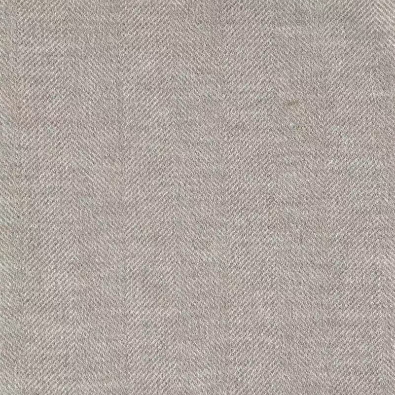 Needle punched wool polyester blend fabric