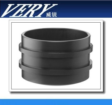 cnc machined parts rubber pipe bushing
