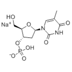 THYMIDINE 3'-MONOPHOSPHATE SODIUM SALT CAS 108320-91-8