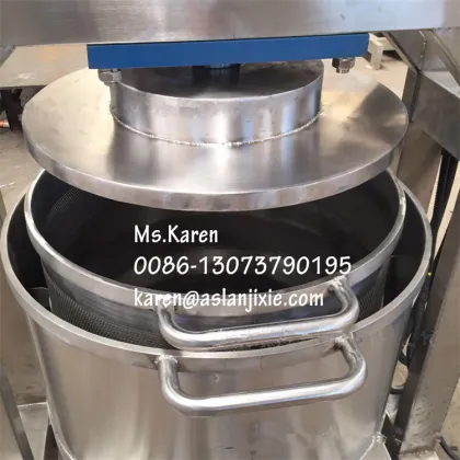 Vegetable Pressing Dewatering Machine for Pickled Vegetables Dehydration