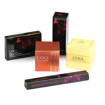 Custom Paper Cosmetic Box Packaging for Nutritive Skin Care Products