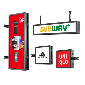 Digital Signage & LED Displays: Poles, Cubes, Billboards Indoor/Outdoor