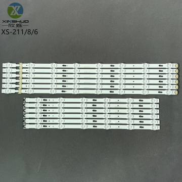 Original Samsung 55-inch LCD TV Backlight Module for Spare Parts