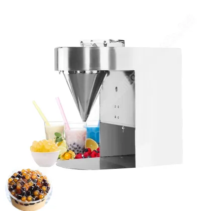 Boba Tea Shop Machinery: Professional Popping Boba Making Machine
