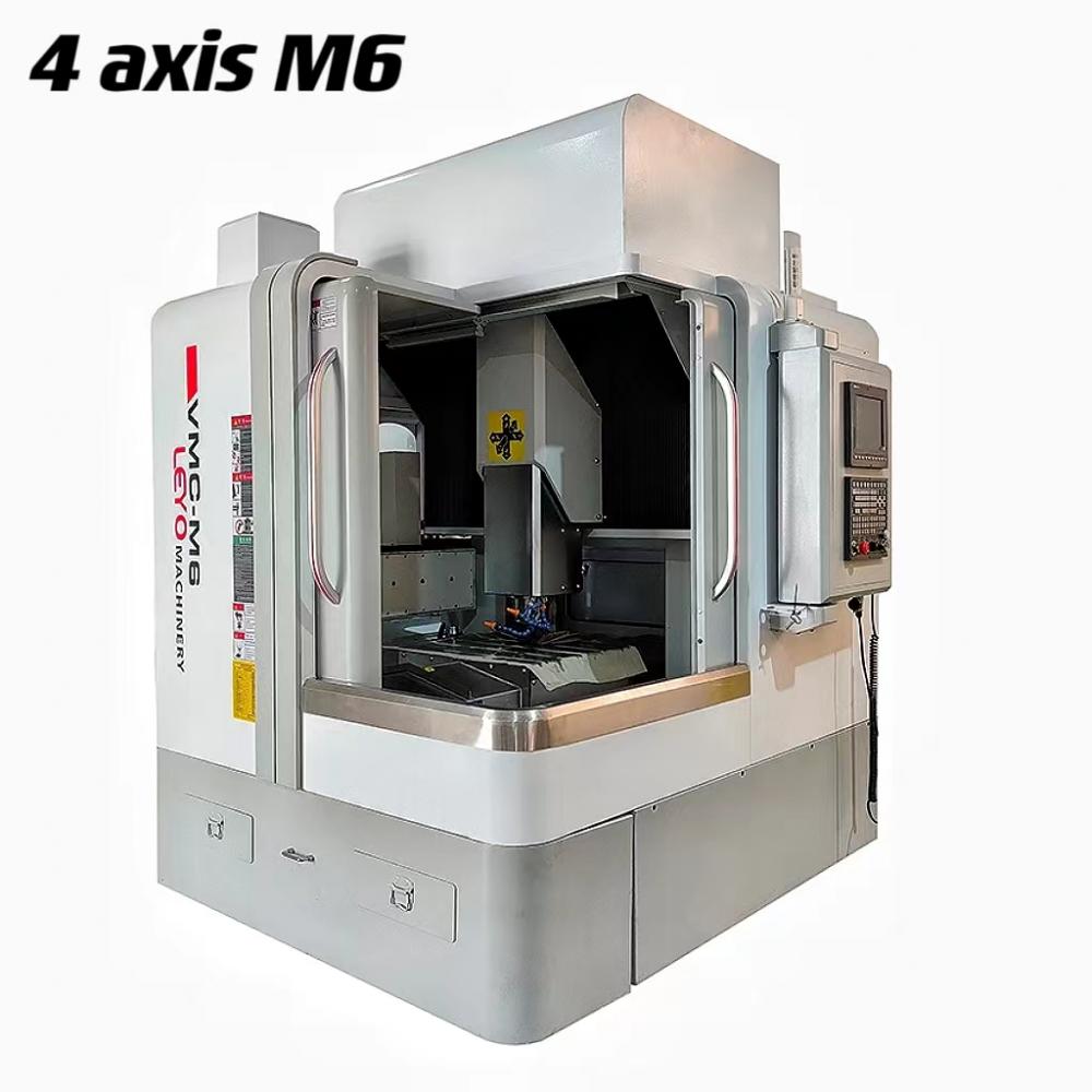 M6 Cnc Milling Machine 4axis
