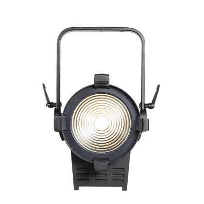 450W output theatre stage lighting 3000K 6000K single color fresnel len spot light