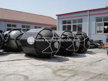 Yokohama fender/shp pneumatic rubber fender with synthetic-tire-cord