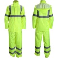 Costume de pluie de sécurité ANSI Oxi Oxfor Oxford