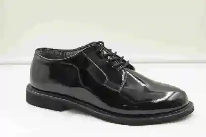 Glazed leather military Officer dress fashion business shoes