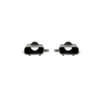 SRT Style Stainless Steel Square Tail Pipe for Dodge Challenger 2015-2023