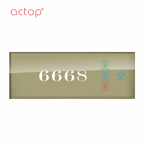 Factory price round door knob plate